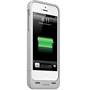 mophie juice pack helium™ Silver - left front view (iPhone 5 not included)