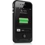 mophie juice pack plus® Black (iPhone not included)