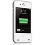 mophie juice pack plus® Grey (iPhone not included)