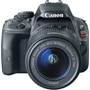 Canon EOS Rebel SL1 Kit Front, higher angle