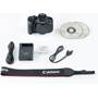 Canon EOS Rebel T5i (no lens included) Shown with supplied accessories