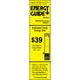 Samsung PN60F8500 EnergyGuide label