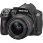Pentax K-30 with 3X WR Zoom Lens Front (Black)