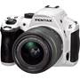 Pentax K-30 with 3X WR Zoom Lens Front (White)