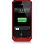 mophie juice pack air Red - front view (iPhone not included)