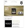 Sony SDHC UHS-1 Memory Card Shown in package