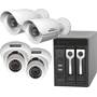 ClearView Phoenix View 4-Channel Kit Recorder with included surveillance cameras