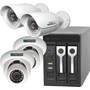 ClearView Phoenix View Expandable 8-Channel Kit Recorder with included surveillance cameras
