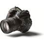 Nikon D600 Two Lens Camera Bundle Side view, canted angle
