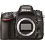 Nikon D600 Two Lens Camera Bundle Front, straight-on, body only