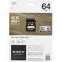 Sony SDXC UHS-1 Memory Card Shown in package
