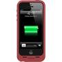 mophie juice pack plus® Red (iPhone 5 not included)