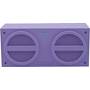 iHome iBT24 Purple - front view