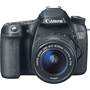 Canon EOS 70D Kit Front, straight-on
