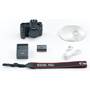 Canon EOS 70D (no lens included) Shown with supplied accessories