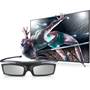 Samsung UN55F9000 Includes 4 pairs of active 3D glasses