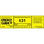 LG 55LA9700 EnergyGuide label