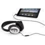 Bose® QuietComfort® 15 Acoustic Noise Cancelling® headphones Connected to an iPad (not included) with included inline remote/microphone