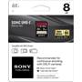 Sony SDHC Memory Card Shown in packaging