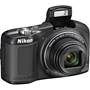 Nikon Coolpix L620 With pop-up flash