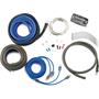 Kicker CK4 Complete 4-gauge amplifier wiring kit — includes 2-channel