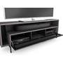 BDI Cavo™ 8167 Graphite - with door open (TV and components not included)