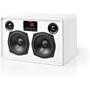 Audio Pro Allroom Air One White - with speaker grille removed