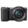 Sony Alpha NEX-5T 3X Zoom Lens Kit Front, straight-on