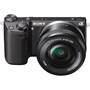 Sony Alpha NEX-5T 3X Zoom Lens Kit Front, higher angle