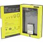 Goal Zero Guide 10 Plus Solar Recharging Kit Kit packaging - list of what it can power