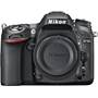 Nikon D7100 Telephoto Lens Kit Front, straight-on, (body only)