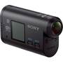 Sony HDR-AS30V/B 3/4 view from left