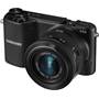 Samsung NX2000 Smart Camera with 2.5X Zoom Lens Kit Front (Black)