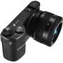 Samsung NX2000 Smart Camera with 2.5X Zoom Lens Kit 3/4 view from left
