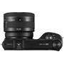 Samsung NX2000 Smart Camera with 2.5X Zoom Lens Kit Top view