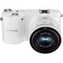 Samsung NX2000 Smart Camera with 2.5X Zoom Lens Kit Front, higher angle