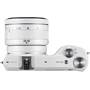 Samsung NX2000 Smart Camera Two Lens Kit Top view