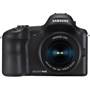 Samsung Galaxy NX-GN120 Front, straight-on