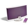 Bose® SoundDock® Series III digital music system — Limited Edition Color Collection Purple - left front view