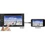 JVC KW-NSX1 MirrorLink technology replicates your smartphone's screen on the receiver