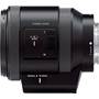 Sony SELP18200 18-200mm f/3.5-6.3 Featuring the lens's zoom controller