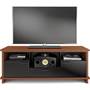 BDI Braden 8828 Cherry with center shelf panel removed (TV and components not included)