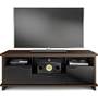 BDI Braden 8828 Walnut with center shelf panel removed (TV and components not included)