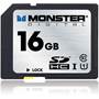 Monster Digital SDHC Memory Card Front