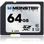 Monster Digital SDXC Memory Card Front