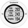 Garmin Approach® S4 See distances for layups and doglegs