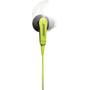 Bose® SIE2i sport headphones Closeup of earpiece