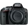 Nikon D5300 Kit Front, straight-on (body only)