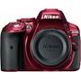 Nikon D5300 (no lens included) Front (Red)