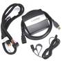 Audiovox MediaBridge Toyota Bluetooth® Interface Factory radio harness, module, USB extension cable, and external microphone